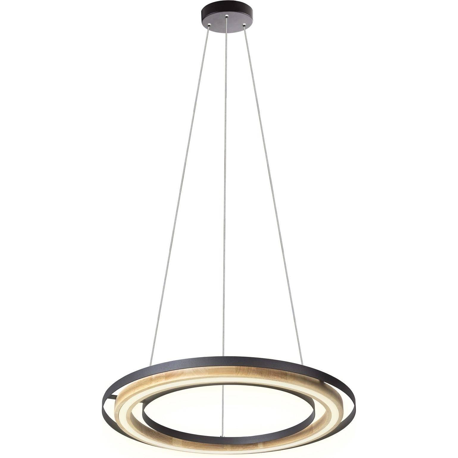 Nino Leuchten, Pendelleuchte, Pendelleuchte Deckenlampe RILAS (3100 lm)