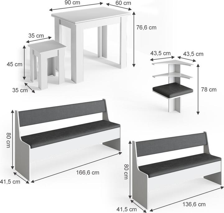 Image du produit Vicco Roman mit Tisch