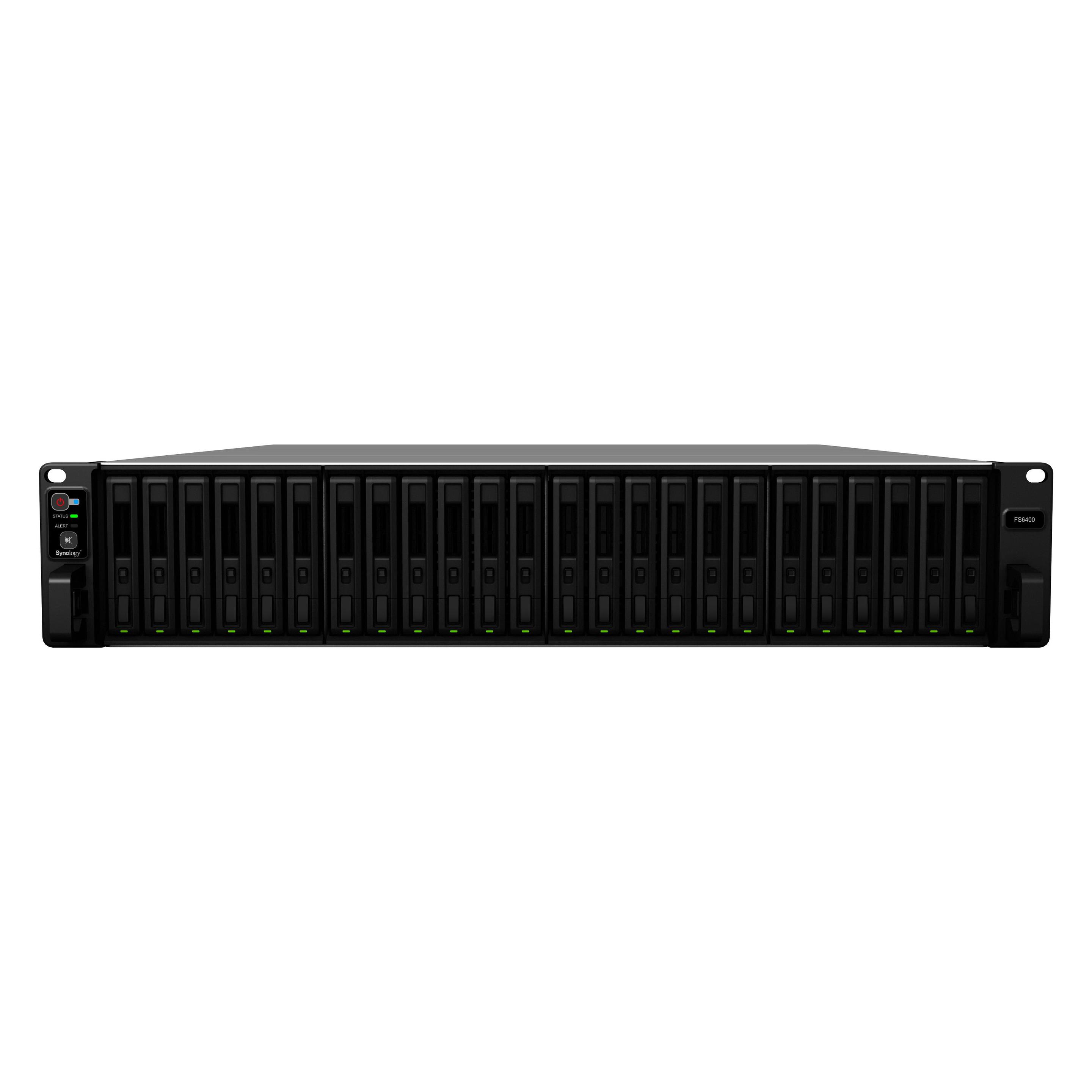 Synology FS6400 (0 TB), NAS, Schwarz