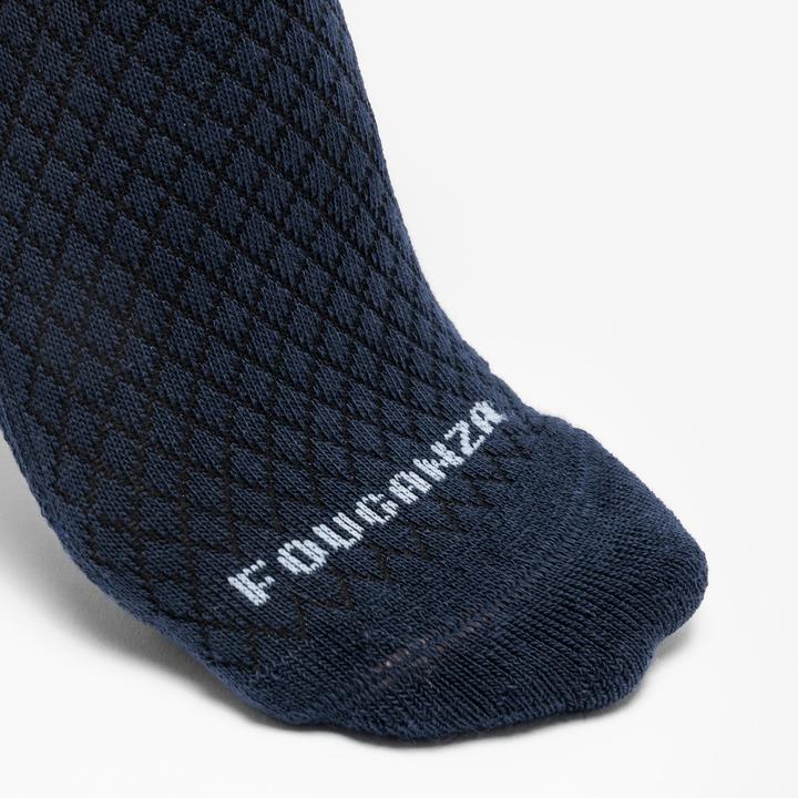 Produktbild Fouganza Reitsocken SKS 500 Kinder 2er-Pack blau (35 - 38)