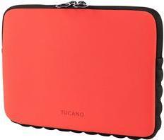 Tucano Offroad, Second Skin Bumper Case for Notebooks 12-13", red (12.99", Apple)