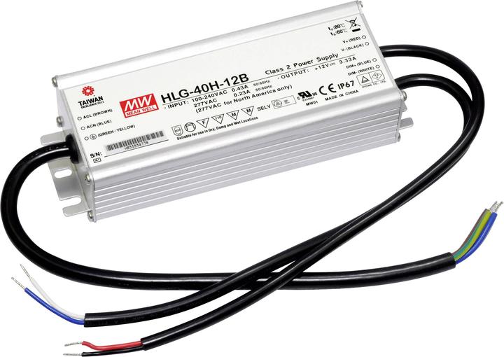 Image du produit MeanWell LPF-40D-12