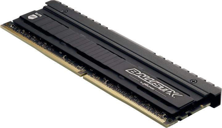 Produktbild Crucial Elite 16GB Kit DDR4 8GBx2 4000 MT/s DIMM 288pin (2 x 16GB, 4000 MHz, DDR4-RAM, DIMM)