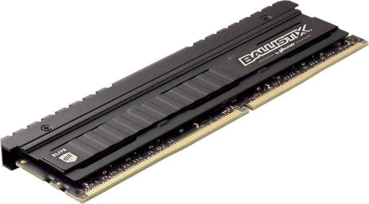 Produktbild Crucial Elite 16GB Kit DDR4 8GBx2 4000 MT/s DIMM 288pin (2 x 16GB, 4000 MHz, DDR4-RAM, DIMM)
