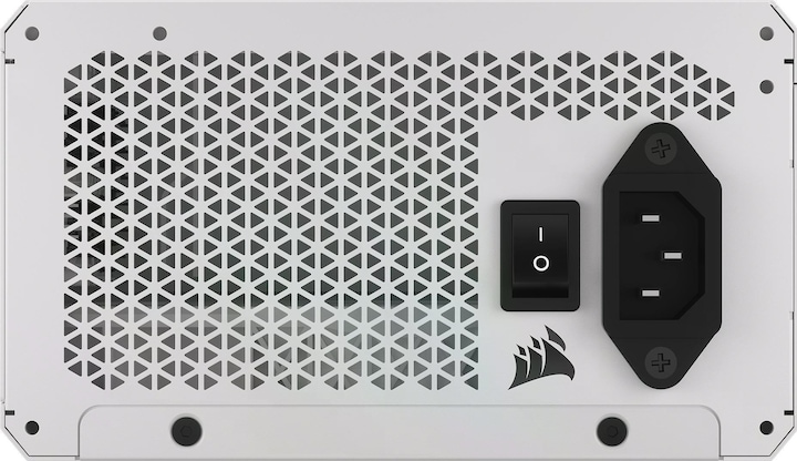 Produktbild Corsair RMx Shift White Series, RM1000x Shift White, 1000 Watt, 80 PLUS GOLD Certified, Fully Modular Power (1000 W)