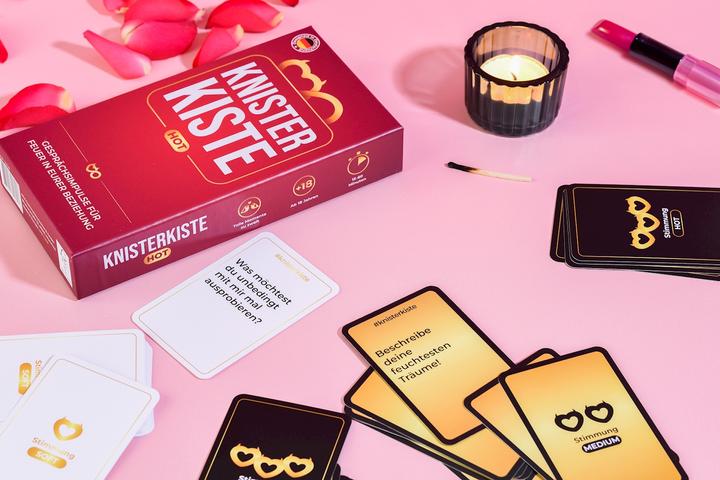 Actual product image ATM Gaming Crackling box for couples, d (Dice games, German)