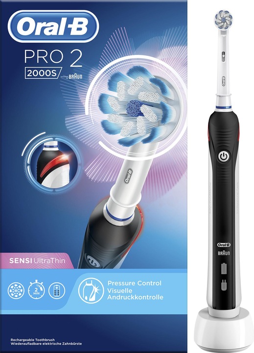 Produktbild Oral-B Pro 2 2000s (Oszillierende Zahnbürste)