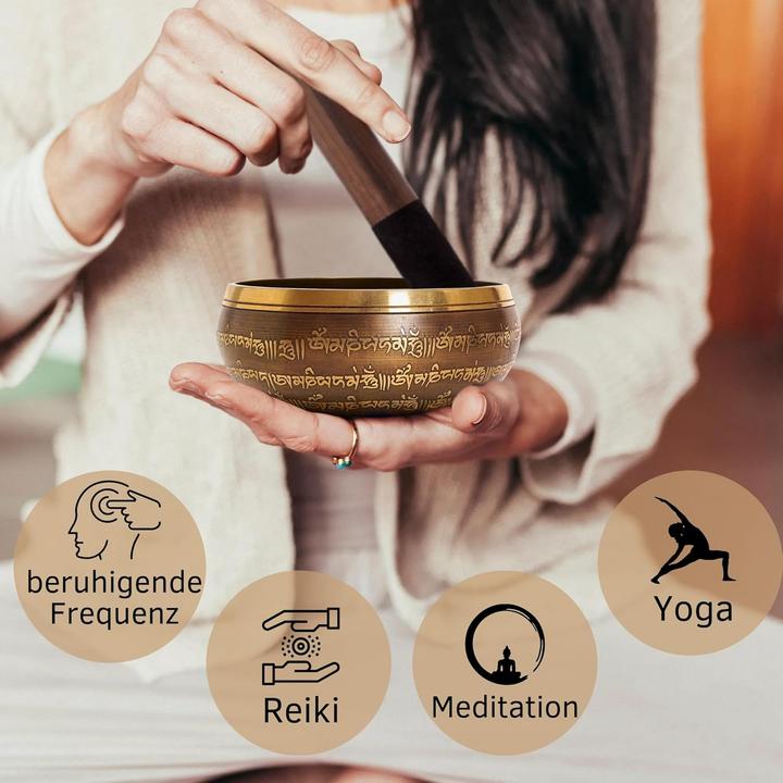 Produktbild Hātakāma Nēpāla Klangschale aus Nepal (Klangschale)