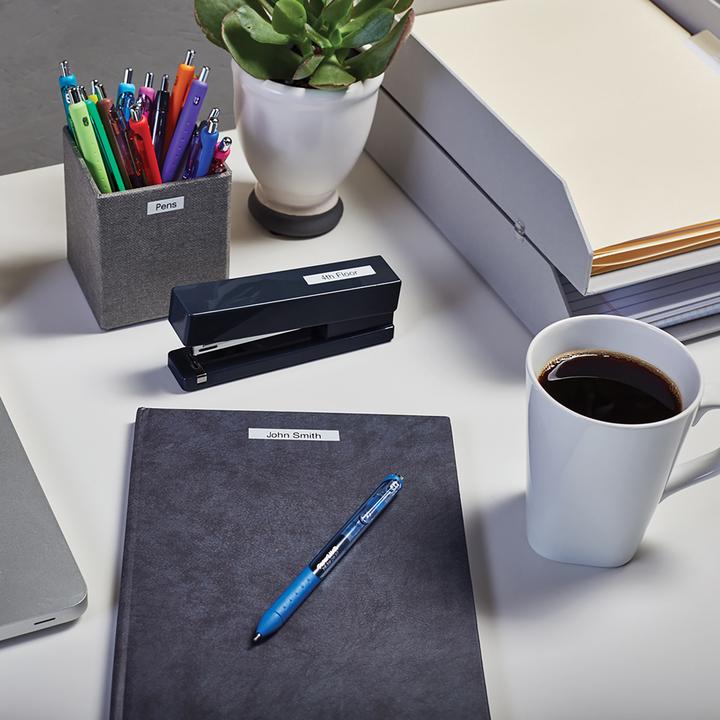 Produktbild Dymo Tape D1 Black On White 9mmx7m (0.90 cm, Schwarz, Weiss)