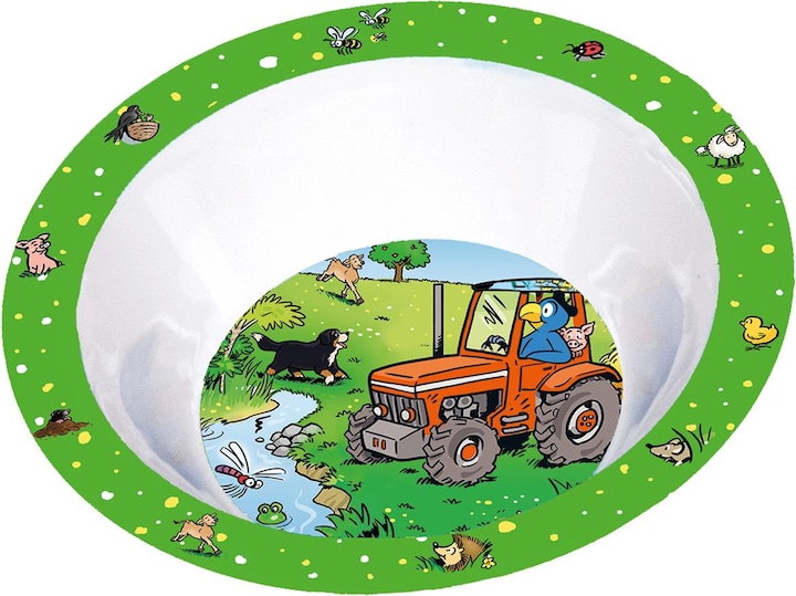 Berndorf Globi à la ferme