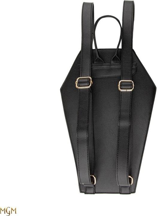Actual product image Cinereplicas Wednesday Backpack Wednesday Coffin