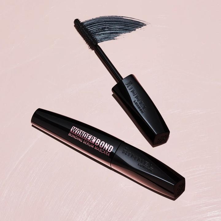 Productafbeelding Rimmel London Wonder'Bonding Serum Mascara (001 zwart)