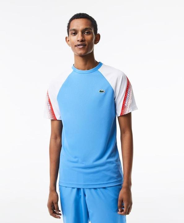 Produktbild Lacoste Herren SPORT T-Shirt mit Logostreifen (S)