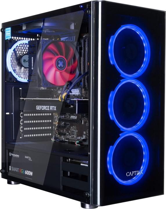 Produktbild Captiva G19IG 19V2 (Intel Core i7-9700KF, 16 GB, 500 GB, GeForce RTX 2080 Super)