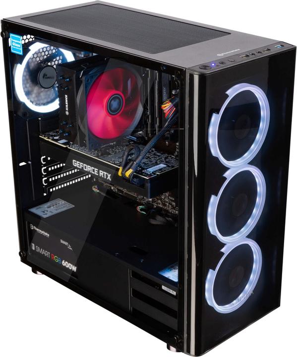Produktbild Captiva G19IG 19V2 (Intel Core i7-9700KF, 16 GB, 500 GB, GeForce RTX 2080 Super)