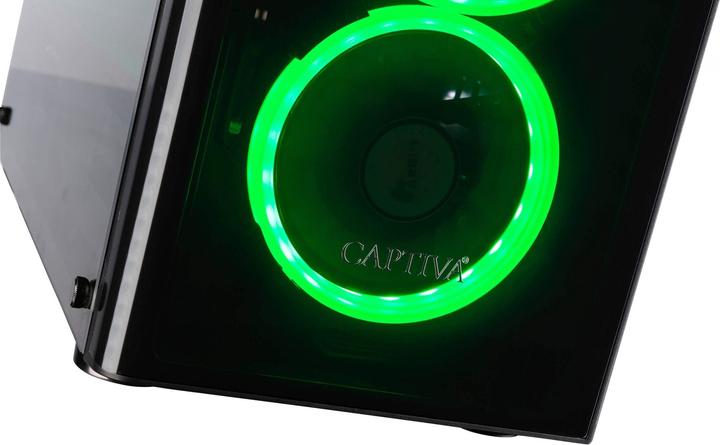 Produktbild Captiva G19IG 19V2 (Intel Core i7-9700KF, 16 GB, 500 GB, GeForce RTX 2080 Super)