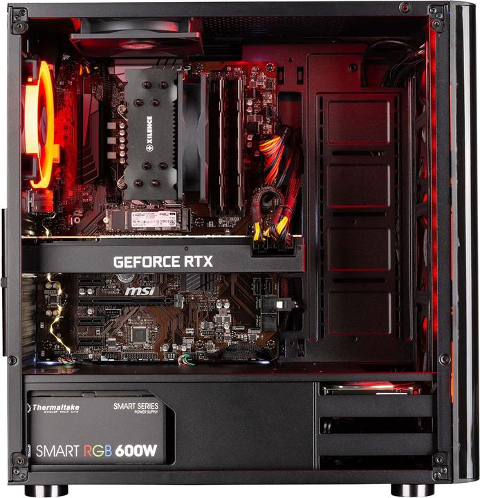 Produktbild Captiva G19AG 19V1 (AMD Ryzen 7 3800X, 16 GB, 500 GB, GeForce RTX 2080 Super)