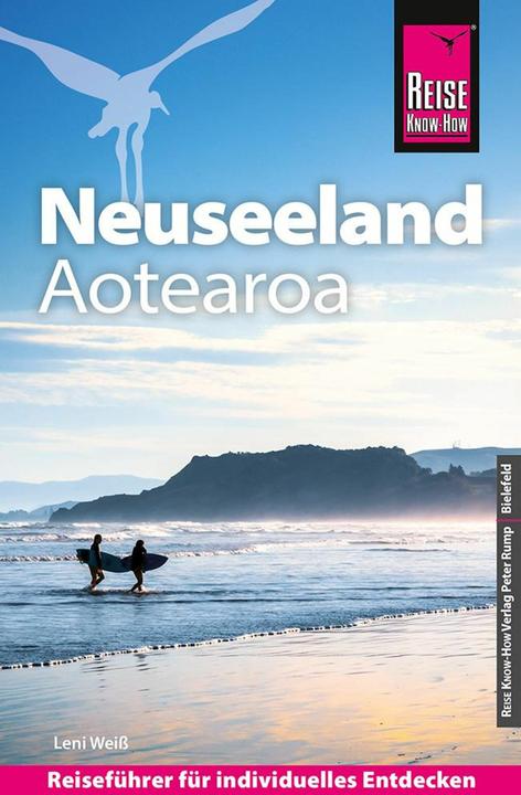 Reiseführer Neuseeland / Aotearoa (German, Kaja shepherd, Leni Weiss, 2025)