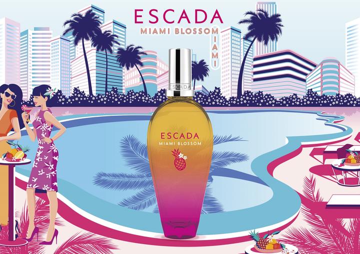 Produktbild Escada Miami Blossom (Eau de Toilette, 100 ml)