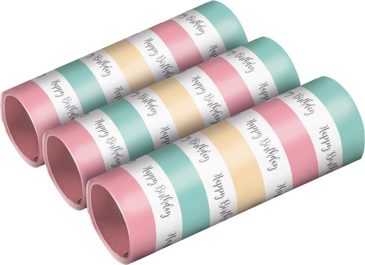 Riethmüller 3 rouleaux de banderoles