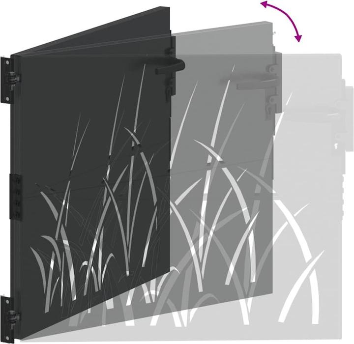 Produktbild vidaXL Gartentor