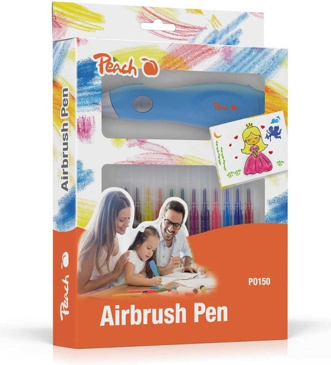 Produktbild Peach Airbrush Pen (Mehrfarbig, 12 x)