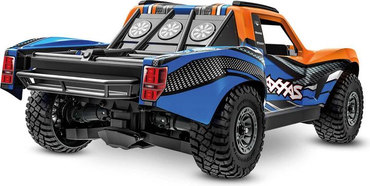 Produktbild Traxxas MINI-Slash BL-2S 4x4 orange 1/16 Short Course RTR Brushless, HD-Teile, mit 2S Lipo/Lader (RTR Ready-to-Run)