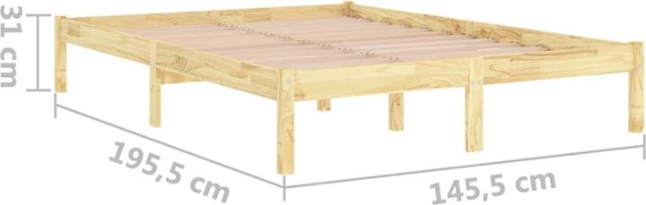 Image du produit VidaXL Edy (140 x 190 cm)