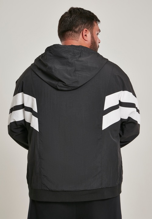 Actual product image Urban Classics Crinkle Panel Track Jacket (S)