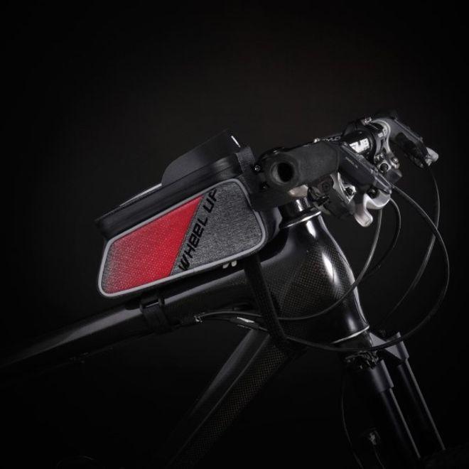 Actual product image Wheel Up Bike mount for cell phones up to 6 inch