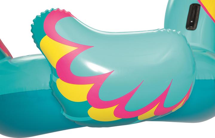Actual product image Bestway Tipsy Toucan Ride-On