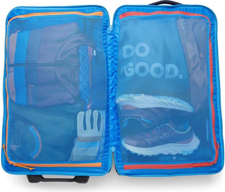 Immagine prodotto Cotopaxi Allpa - Borsa a rotelle 65L Pacific (65 l)