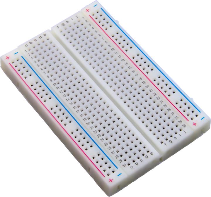 Produktbild Purecrea Breadboard / Lochraster Steckplatine Half-Size