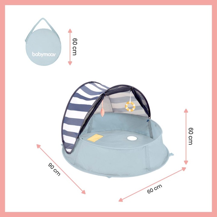 Produktbild Babymoov 3in1 Strandmuschel Aquani
