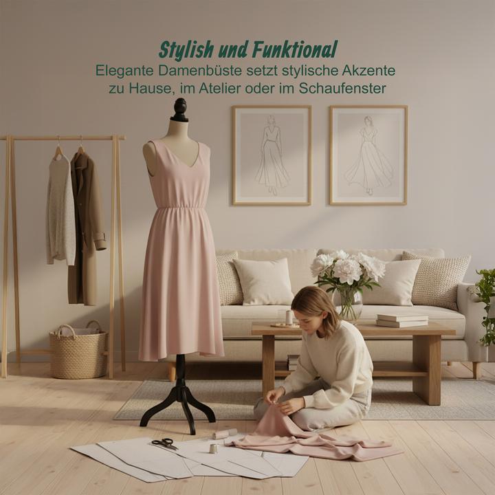 Image du produit Relaxdays buste de couture