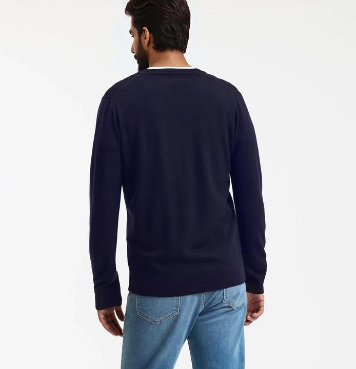 Produktbild La Redoute Collections Pullover mit V-Ausschnitt (XXL)