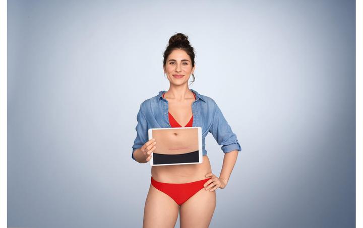Actual product image Hansaplast Narben Reduktion (21 x)