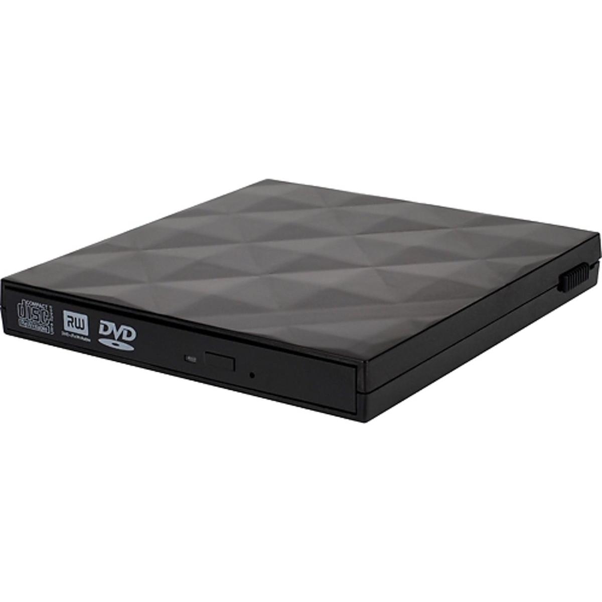 Silverstone SST-TS06 Laufwerksgehäuse, Optisches Laufwerk, Schwarz