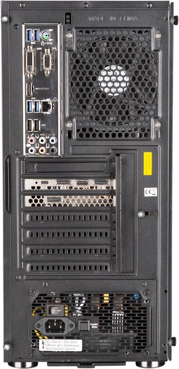 Produktbild Captiva G25IG 19V1 (Intel Core i9-9900K, 32 GB, 500 GB, GeForce RTX 2080 Super)