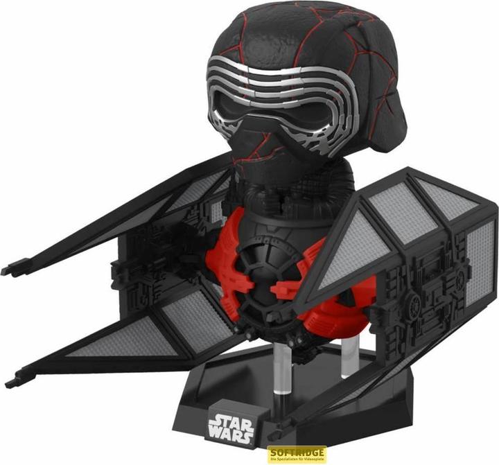 Actual product image Funko POP! Star Wars - Episode IX: Kylo Ren - Supreme Leader Deluxe