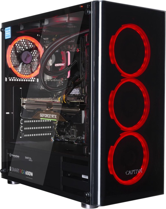Produktbild Captiva G25IG 19V2 (Intel Core i7-9700K, 32 GB, 500 GB, GeForce RTX 2080 Ti)