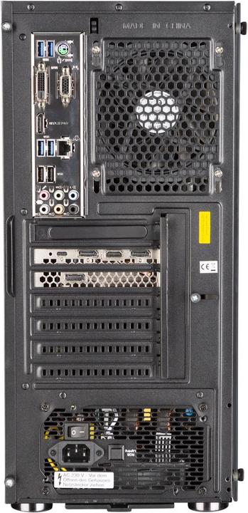 Produktbild Captiva G25IG 19V2 (Intel Core i7-9700K, 32 GB, 500 GB, GeForce RTX 2080 Ti)