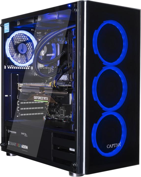 Produktbild Captiva G25IG 19V2 (Intel Core i7-9700K, 32 GB, 500 GB, GeForce RTX 2080 Ti)