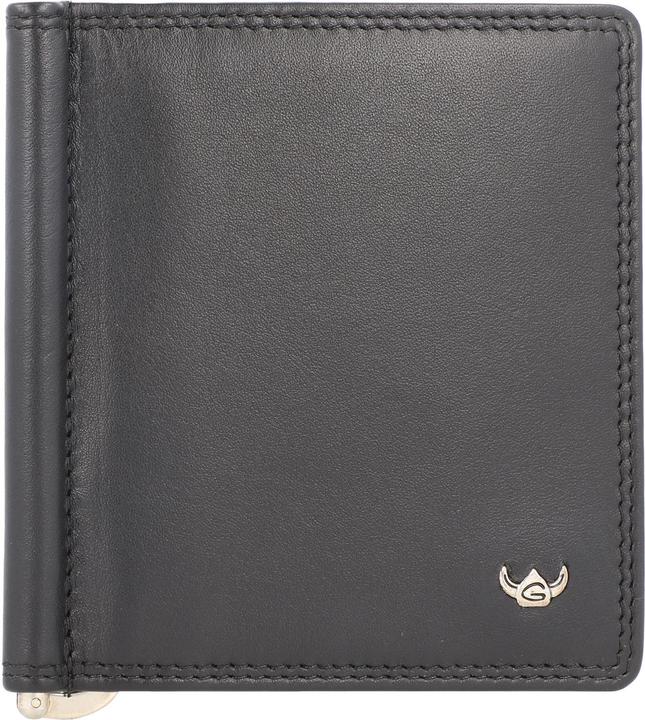 Immagine prodotto Golden Head Fermasoldi Polo in pelle 10 cm