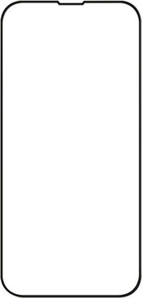 Actual product image Uniq Optix Matte iPhone 15 6.1" / 14 Pro 6.1" matowe szkło hartowane z aplikatorem (Apple iPhone 14 Pro, Apple iPhone 15)