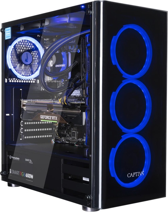 Produktbild Captiva G25AG 19V1 (AMD Ryzen 9 3900X, 32 GB, 500 GB, GeForce RTX 2080 Super)