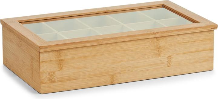 Zeller Present Scatola per bustine di tè