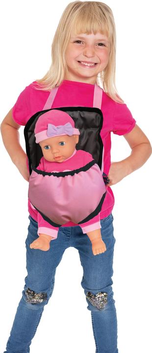 Amia Puppenbabytrage "Rosy"