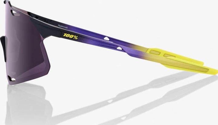 Actual product image 100% Hypercraft Matte Shine (Matte Metallic Digital Brights, Dark Blue)