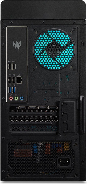 Actual product image Acer Predator Orion 3000 – PO3-640 (Intel Core i7-12700F, 32 GB, 2000 GB, GeForce RTX 3070)